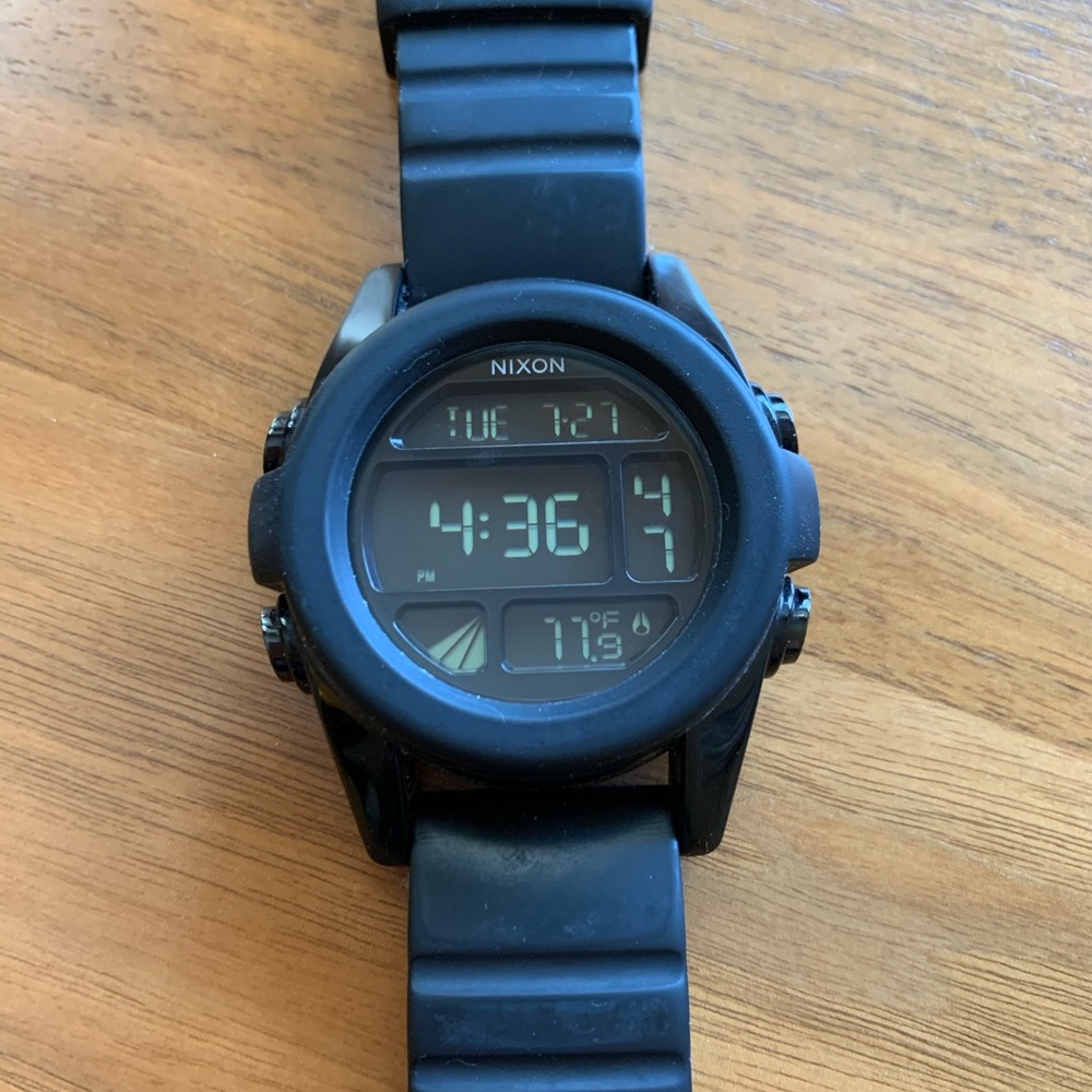 Nixon “The Unit” Men’s Watch